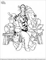 Winnie the Pooh coloring