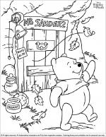 Winnie the Pooh coloring