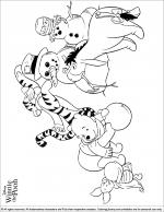 Winnie the Pooh coloring