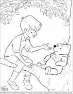 Winnie the Pooh coloring