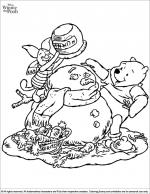 Winnie the Pooh coloring