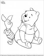 Winnie the Pooh coloring