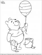 Winnie the Pooh coloring