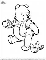 Winnie the Pooh coloring