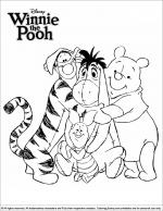 Winnie the Pooh coloring