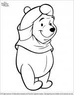 Winnie the Pooh coloring