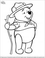 Winnie the Pooh coloring