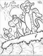 Winnie the Pooh coloring