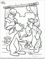 Winnie the Pooh coloring