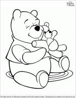 Winnie the Pooh coloring