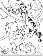 Winnie the Pooh coloring