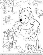 Winnie the Pooh coloring