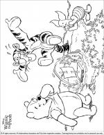 Winnie the Pooh coloring