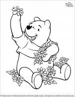 Winnie the Pooh coloring