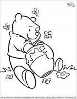 Winnie the Pooh coloring