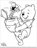 Winnie the Pooh coloring