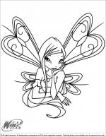 Winx Club coloring