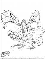 Winx Club coloring