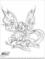 Winx Club coloring