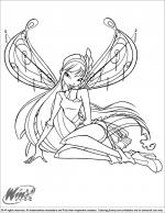 Winx Club coloring