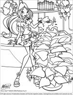 Winx Club coloring