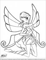 Winx Club coloring