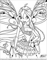 Winx Club coloring