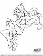 Winx Club coloring