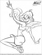 Winx Club coloring