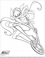 Winx Club coloring