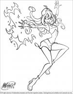 Winx Club coloring