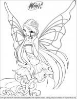 Winx Club coloring