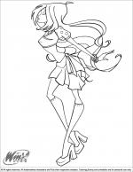 Winx Club coloring