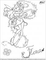 Winx Club coloring