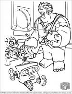 Wreck It Ralph coloring