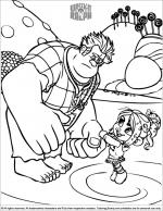 Wreck It Ralph coloring