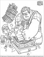 Wreck It Ralph coloring