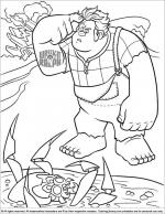 Wreck It Ralph coloring