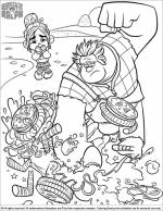 Wreck It Ralph coloring