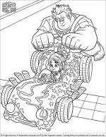 Wreck It Ralph coloring