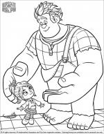 Wreck It Ralph coloring