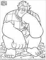 Wreck It Ralph coloring