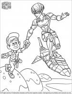 Wreck It Ralph coloring