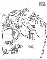 Wreck It Ralph coloring