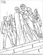 X Men Coloring Pages - Coloring Library