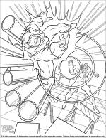 X men coloring