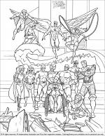 X Men Coloring Pages - Coloring Library