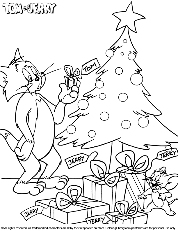  coloring picture