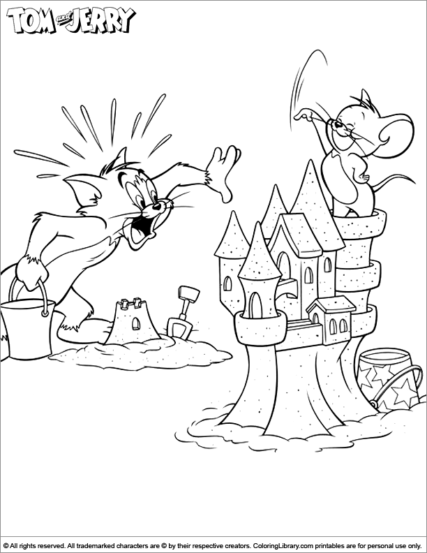  coloring page for kids