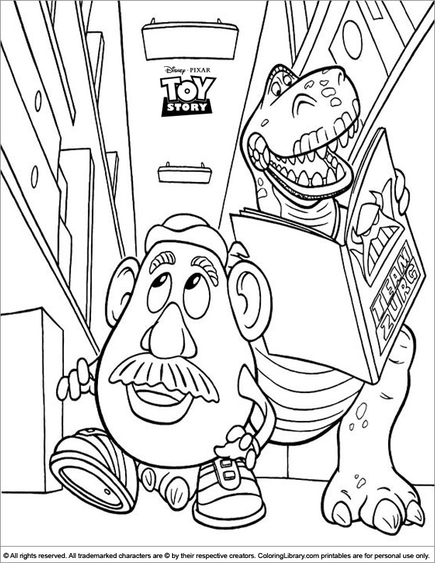 Zurg Coloring Pages